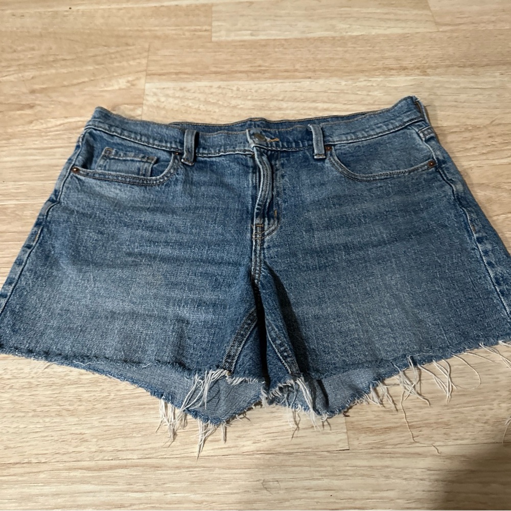 Denim Blue Women's Shorts By Old Navy Size 12